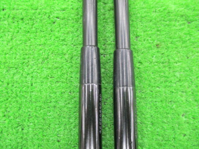 中古 Es21 (ブラックIP) 2本セットウェッジ ゴルフ用品