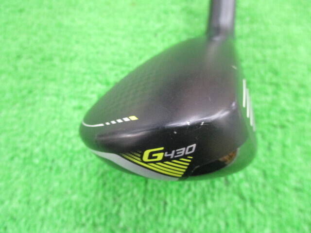 中古 G430 HYBRID #4(22°)ユーティリティ ゴルフ用品