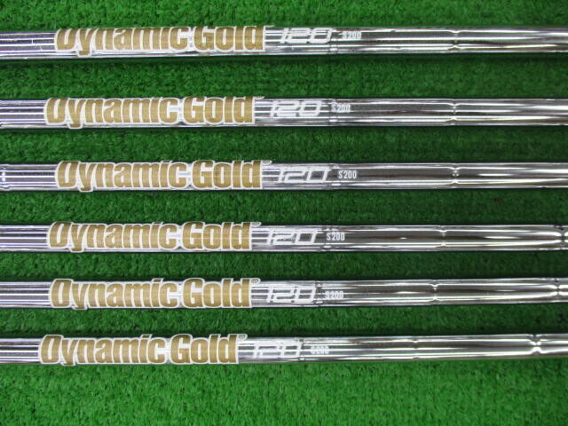 中古 SRIXON ZX7 Mk II  6本アイアンセット ゴルフ用品