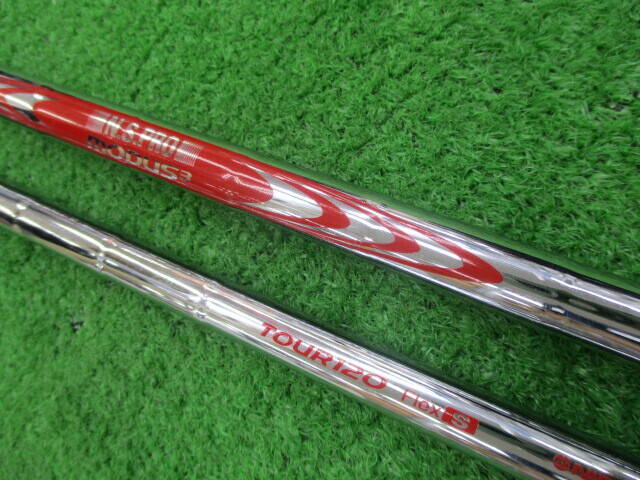 中古 BLUEPRINT FORGED 7本アイアンセット ゴルフ用品