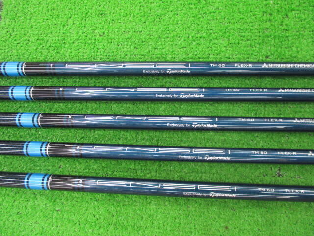 中古 SIM2 MAX  5本アイアンセット ゴルフ用品