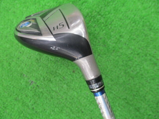 中古 XXIO (2020) ネイビー H5(23°)ユーティリティ ゴルフ用品