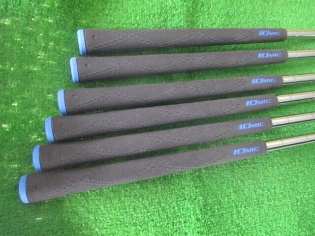 中古 Mizuno Pro 225 6本アイアンセット ゴルフ用品
