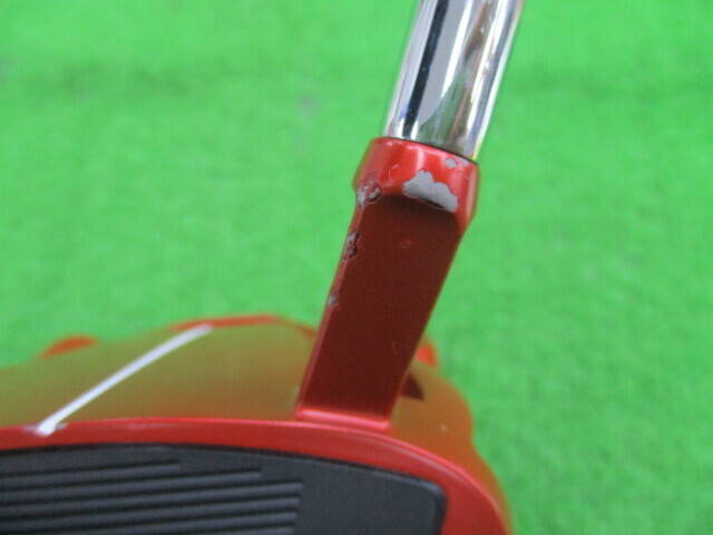 中古 SPIDER RED (2024) スモールスラントパター ゴルフ用品