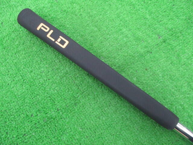 中古 PLD (2025) KUSHIN (サテン)パター ゴルフ用品