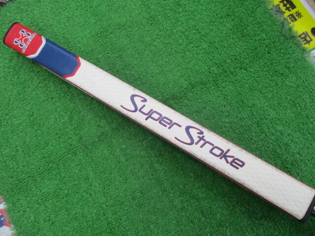 中古 WHITE HOT OG 2-BALL BLADE TOUR LINEDパター ゴルフ用品