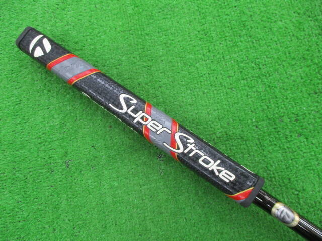 中古 SPIDER GT BLACK TM1 トラスヒールパター ゴルフ用品