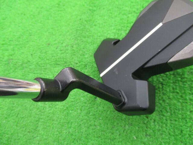中古 PXG BATTLE READY シリーズ BLACK BIRD クランクネックパター ゴルフ用品