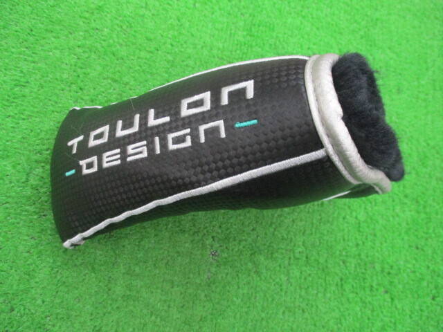 中古 TOULON GARAGE USA ROCHESTER シルバー ノーマルネックパター ゴルフ用品