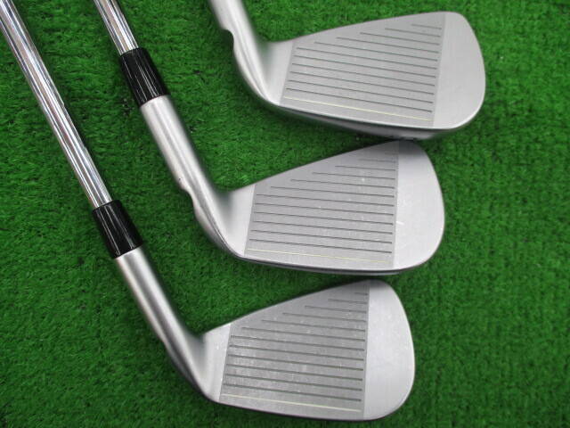 中古 BLUEPRINT S  6本 レフティアイアンセット ゴルフ用品