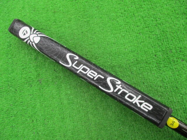 中古 SPIDER TOUR (2024) TRUSS TM2 トラスセンター レフティパター ゴルフ用品