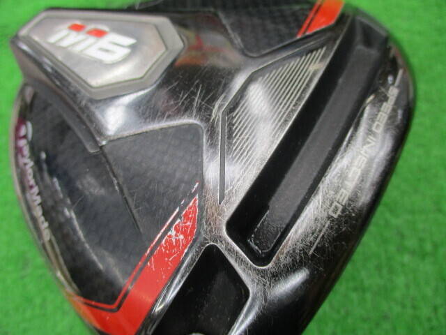 中古 M6 10.5°ドライバー ゴルフ用品