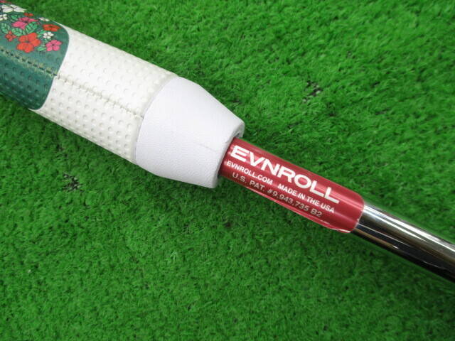 中古 EVNROLL ER2CS ミッドブレード (2020)パター ゴルフ用品