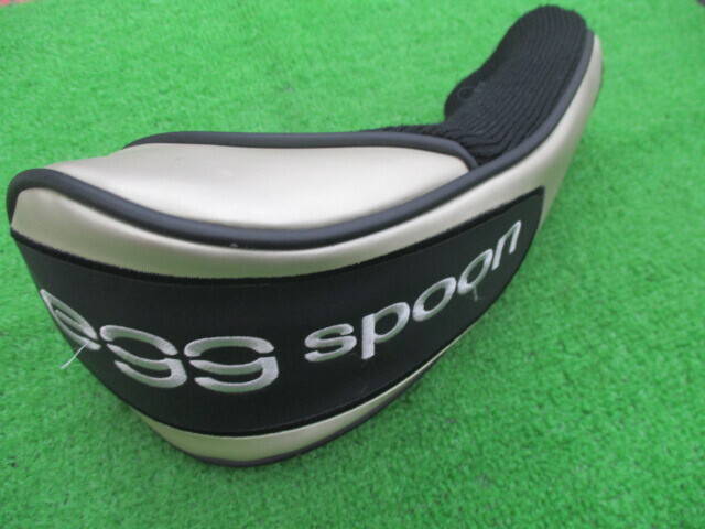 中古 egg spoon BLACK 15°フェアウェイウッド ゴルフ用品