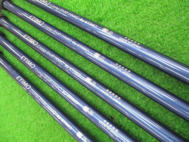 中古 品川スペシャル アイアン 5本セット 1アイアンセット ゴルフ用品