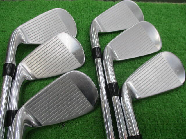 中古 AP 3 718  6本アイアンセット ゴルフ用品