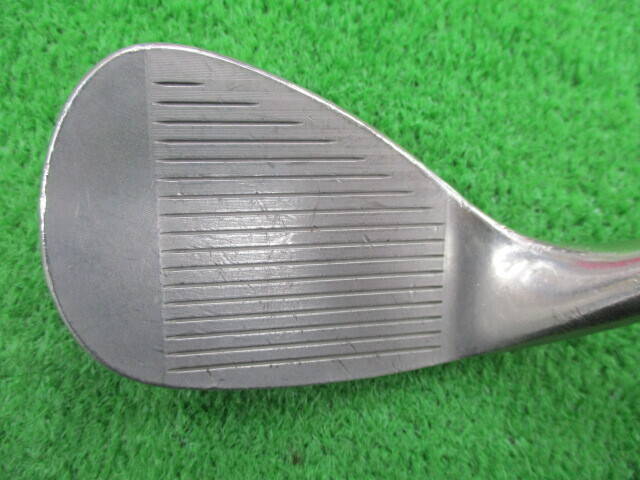 中古 Vokey SM8 ブラッシュドスチール 48°-10Fウェッジ ゴルフ用品