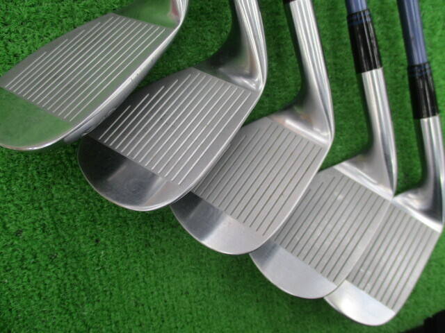 中古 j's TITAN MUSCLE 10本アイアンセット ゴルフ用品