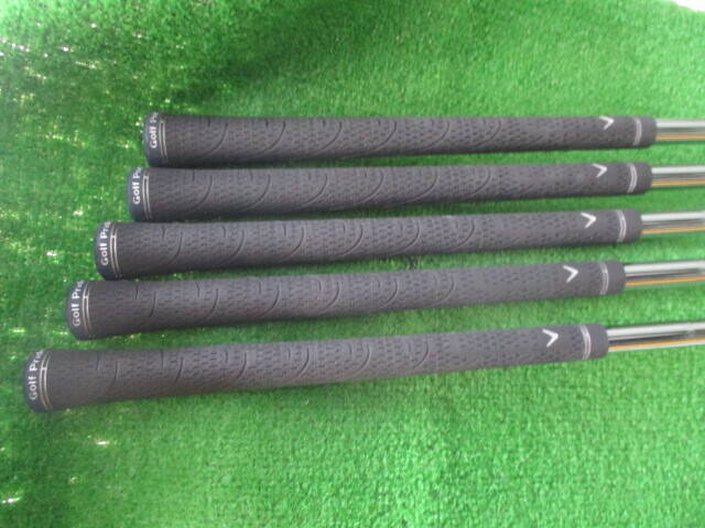 中古 PARADYM MAX FAST  5本アイアンセット ゴルフ用品