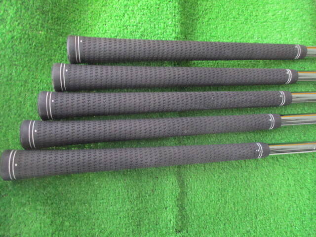 中古 PRGR 02 (2023)  5本アイアンセット ゴルフ用品