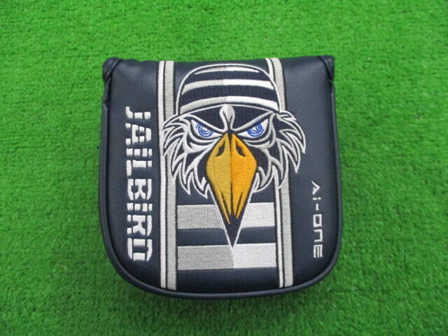 中古 Ai-ONE Square 2 Square JAILBIRDパター ゴルフ用品