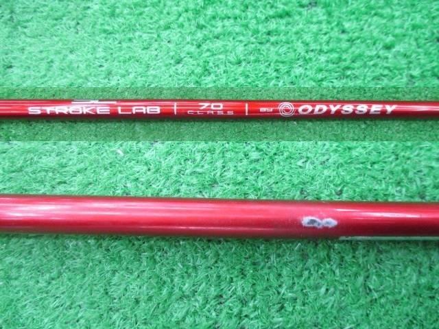 中古 TRI-BEAM #7パター ゴルフ用品