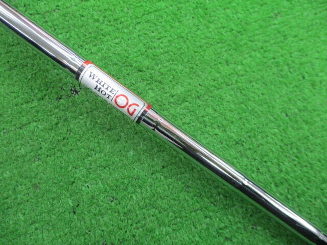 中古 WHITE HOT OG 2-BALL BLADE TOUR LINEDパター ゴルフ用品