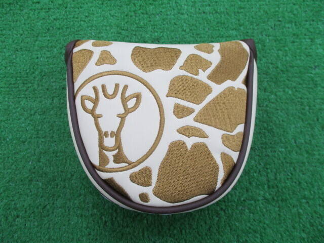 中古 Ai-ONE GIRAFFE BEAM #7パター ゴルフ用品