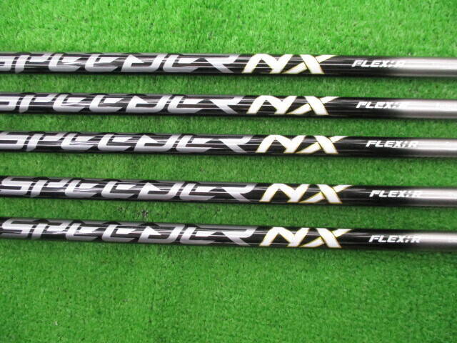 中古 STEALTH GLOIRE  5本アイアンセット ゴルフ用品