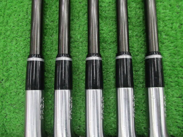 中古 PRGR 05  5本アイアンセット ゴルフ用品