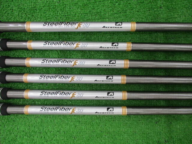 中古 X FORGED STAR (2024)  6本アイアンセット ゴルフ用品