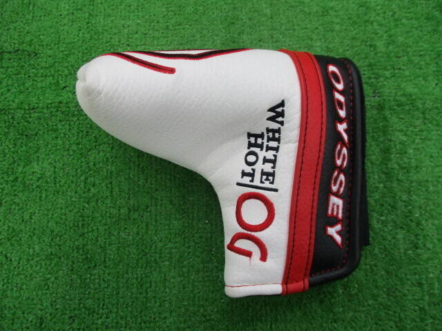 中古 WHITE HOT OG TRIPLE TRACK #4Mパター ゴルフ用品