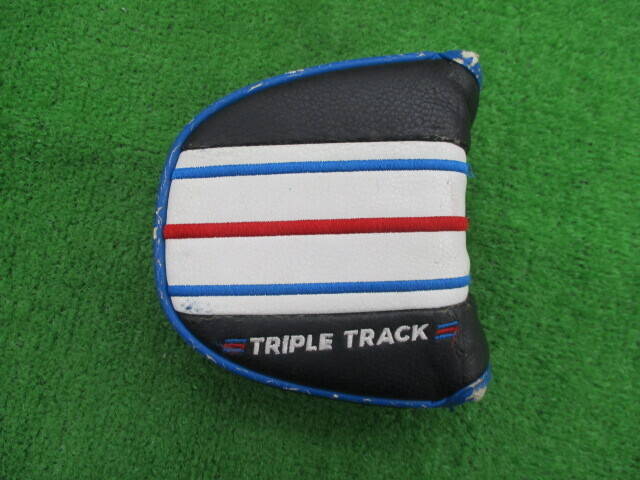 中古 TRIPLE TRACK SEVENパター ゴルフ用品