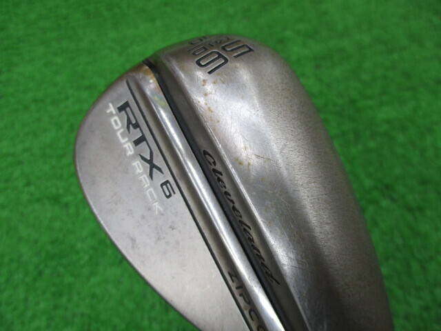 中古 RTX6 ZIPCORE TOUR RACK 54°-10°MIDウェッジ ゴルフ用品