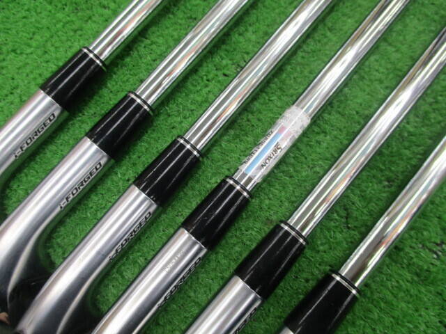中古 SRIXON ZXi5  6本アイアンセット ゴルフ用品