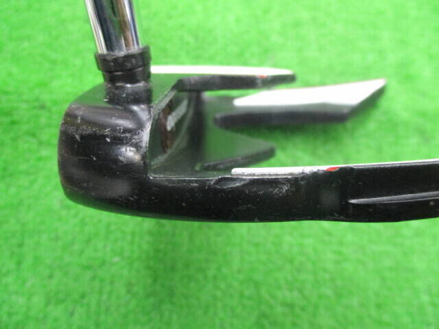 中古 WHITE RIZE iX TERON Σパター ゴルフ用品