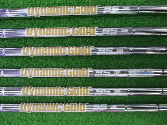 中古 Mizuno Pro 225  6本アイアンセット ゴルフ用品