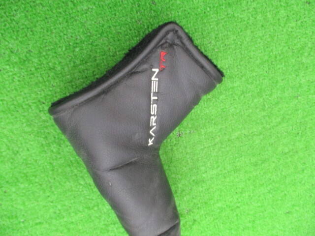 中古 KARSTEN TR B60 (付属無)パター ゴルフ用品