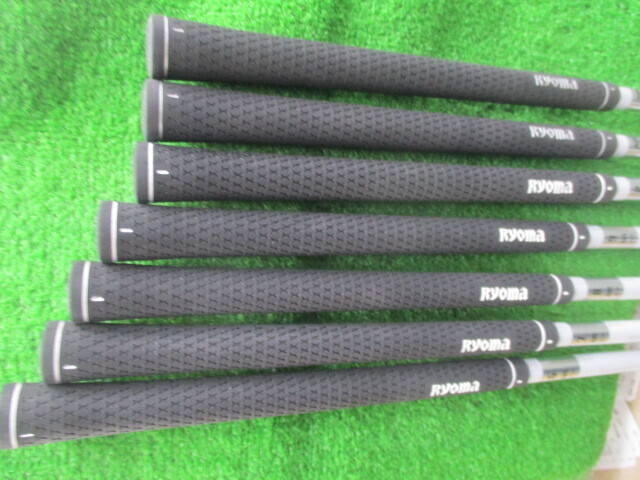 中古 RYOMA IRON 7本(#6~SW)アイアンセット ゴルフ用品