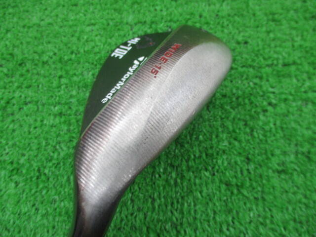 中古 MILLED GRIND HI-TOE (RAW) BIG FOOT 58°-15°ウェッジ ゴルフ用品