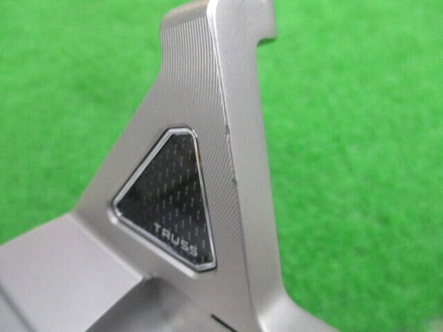 中古 TP TRUSS B3THパター ゴルフ用品