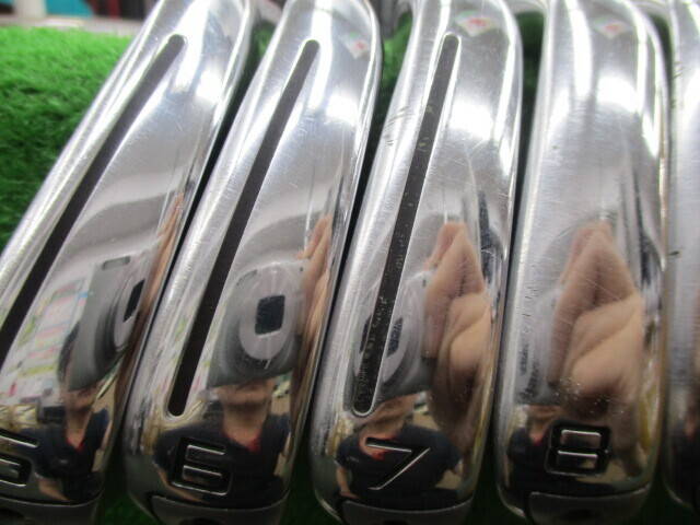 中古 P・790 FORGED (2019) 7本アイアンセット ゴルフ用品