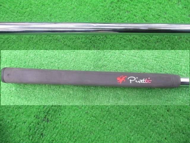 中古 BOSA (2021) FN ミッドナイトブラックパター ゴルフ用品