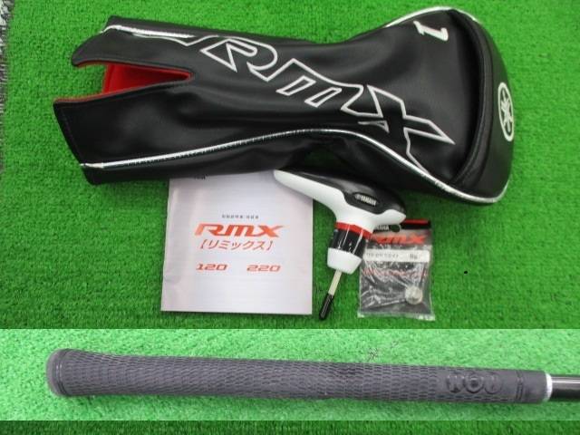 中古 RMX 120  9.5°ドライバー ゴルフ用品