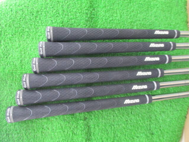 中古 Mizuno Pro 120  6本アイアンセット ゴルフ用品