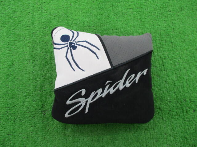 中古 SPIDER TOUR X (2023) トゥルーパスアライメント スモールスラントパター ゴルフ用品