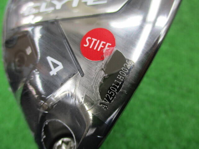 中古 ELYTE #4(22°)ユーティリティ ゴルフ用品