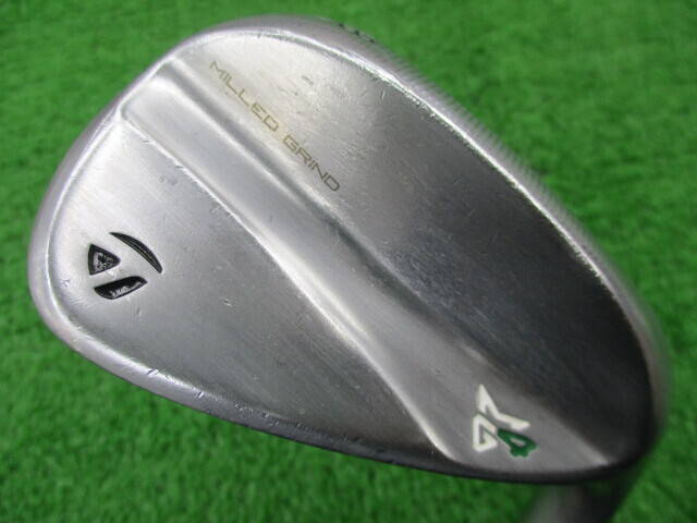 中古 MILLED GRIND 4 (クローム) 48°-SB09°ウェッジ ゴルフ用品