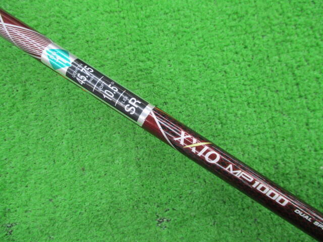 中古 XXIO (2018) レッド 10.5゜ドライバー ゴルフ用品