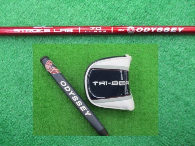 中古 TRI-BEAM #7パター ゴルフ用品